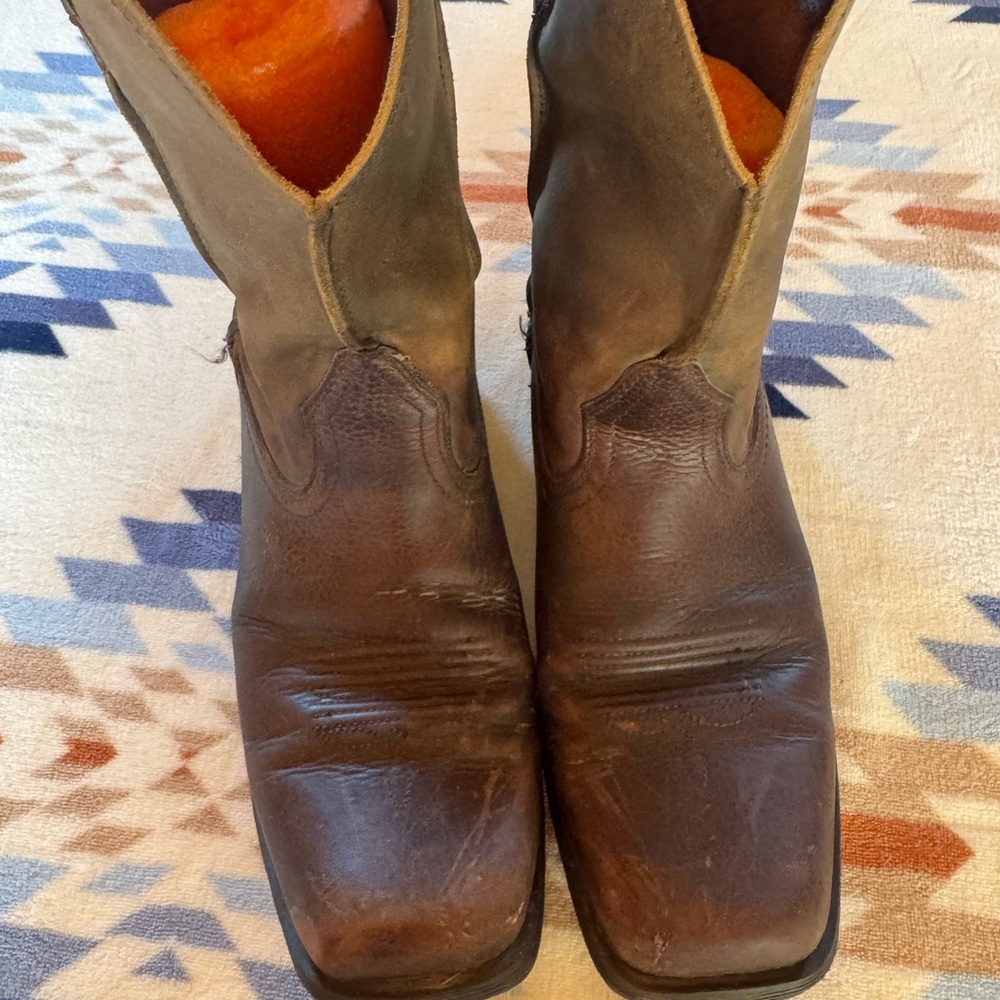 Kids 5/Womens 7 Ariat Rambler Western Boots - Picture 3 of 7